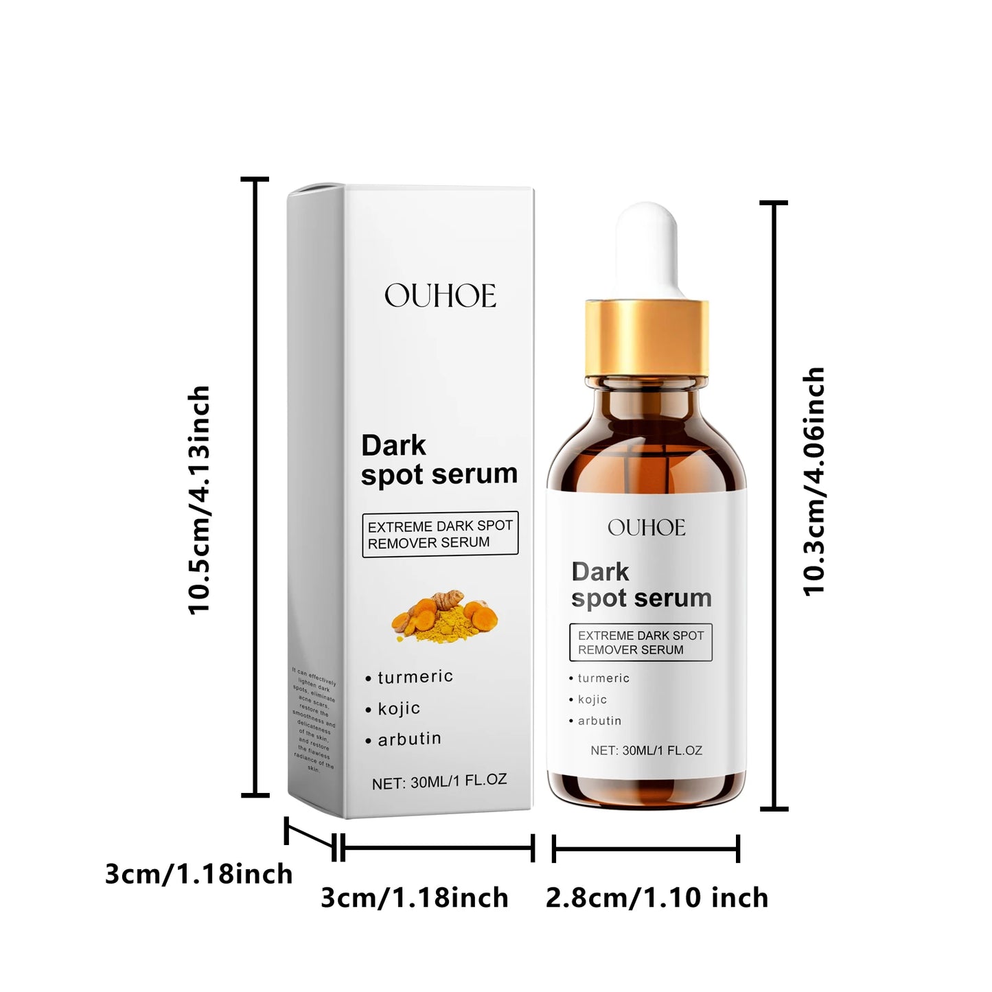 Brighten Skin Essence, Improve Melanin, Revitalize and Smooth Body Skin Care, Moisturize and Nourish Skin Care Products