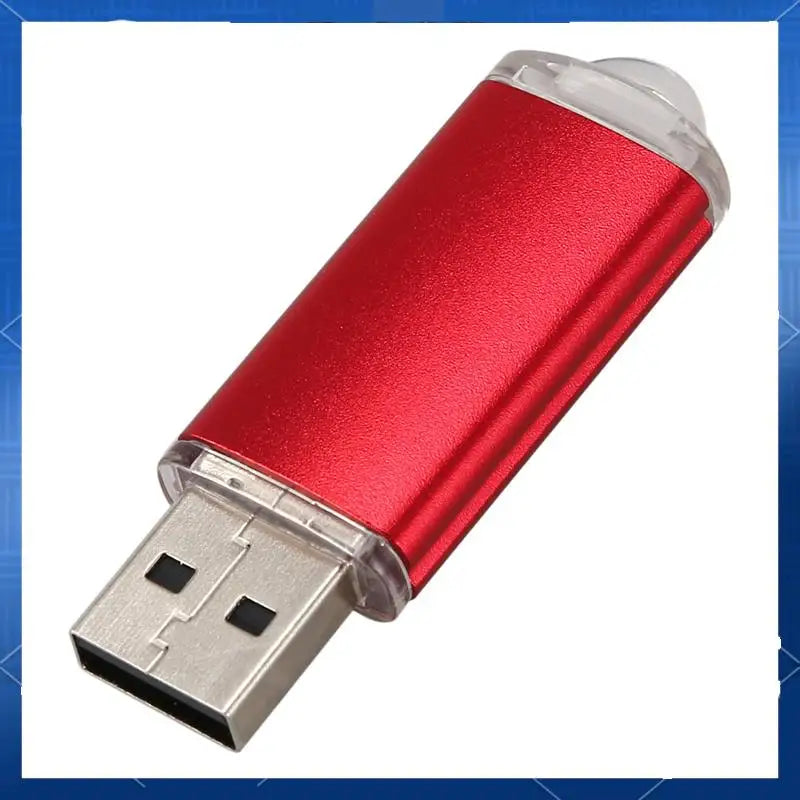 6X USB 2.0 Flash Memory Stick Pen Drive Storage Thumb Color:Red Capacity:512MB