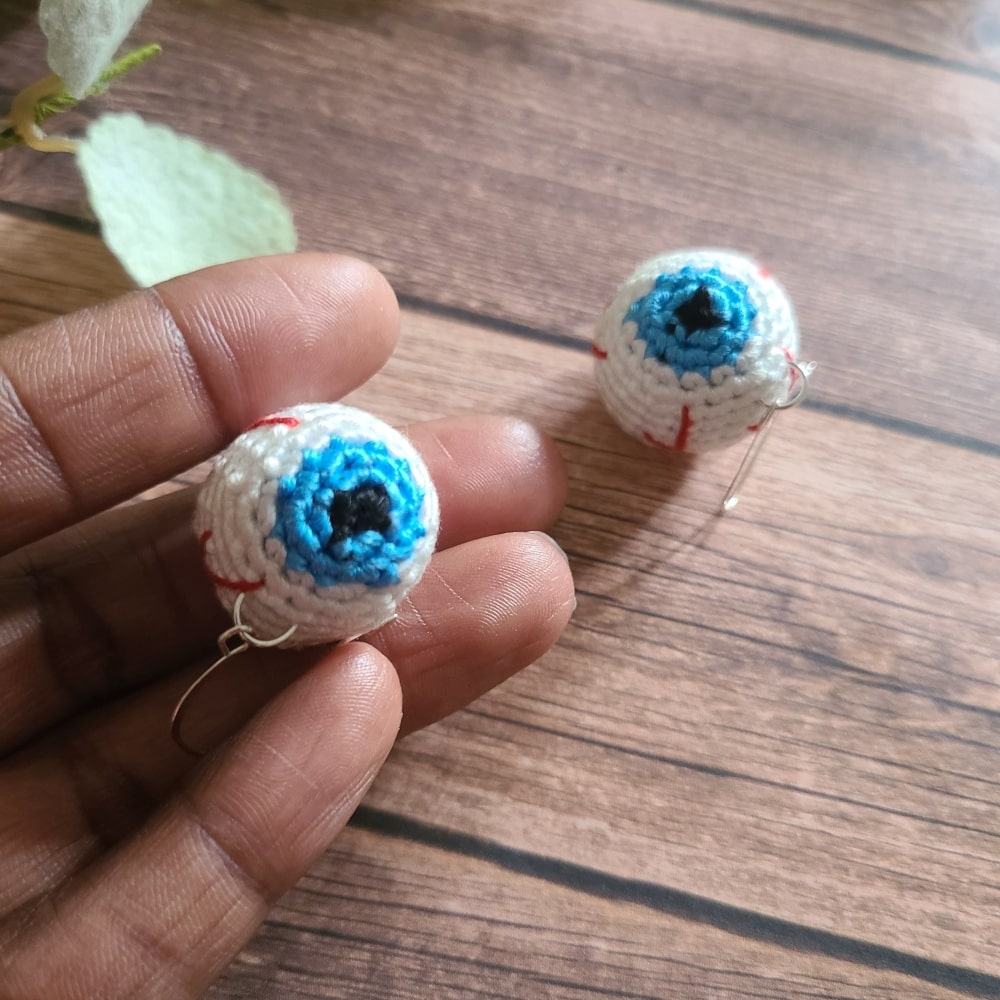 Eye Earrings | Spooky Earrings-3