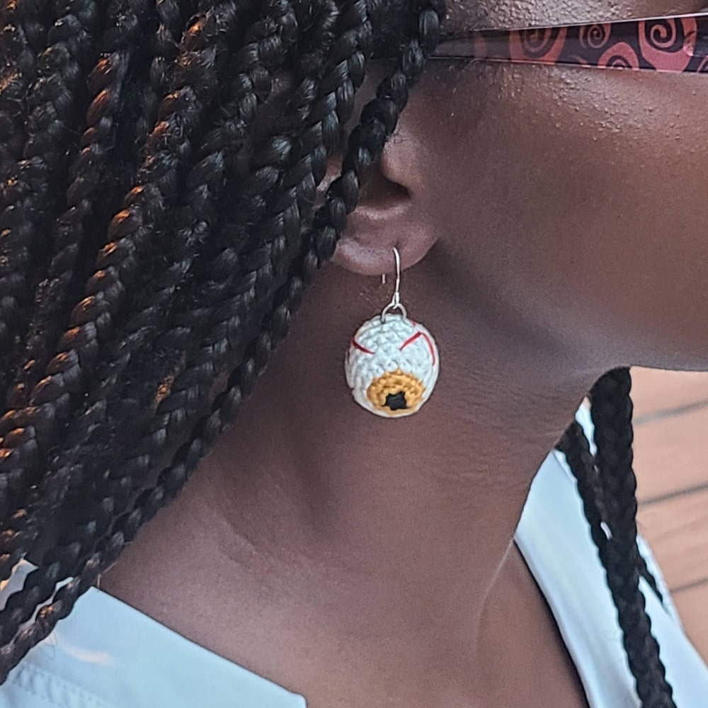 Eye Earrings | Spooky Earrings-1