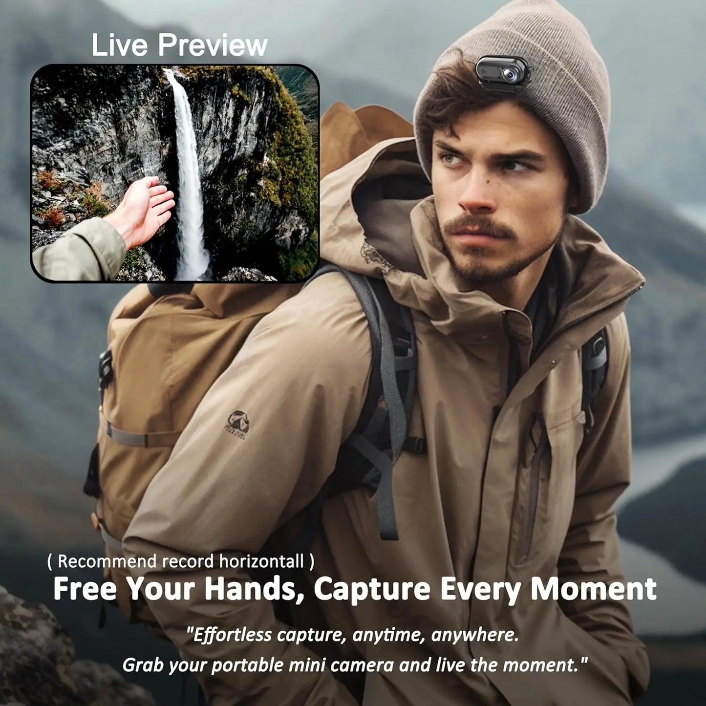 Portable HD 1080P Mini Camera Digital Video Recorder Worn Police Small Body Cam Night Vision Sports DV Camcorders Waterproof