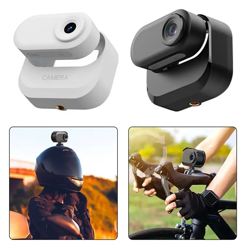 ABAC-HD1080P Mini Vlog Camera Wireless Portable Action Body Cam For Sports Travel Photography Pocket Sized Video Recorder