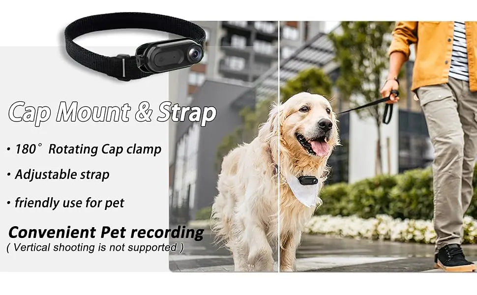 Portable HD 1080P Mini Camera Digital Video Recorder Worn Police Small Body Cam Night Vision Sports DV Camcorders Waterproof