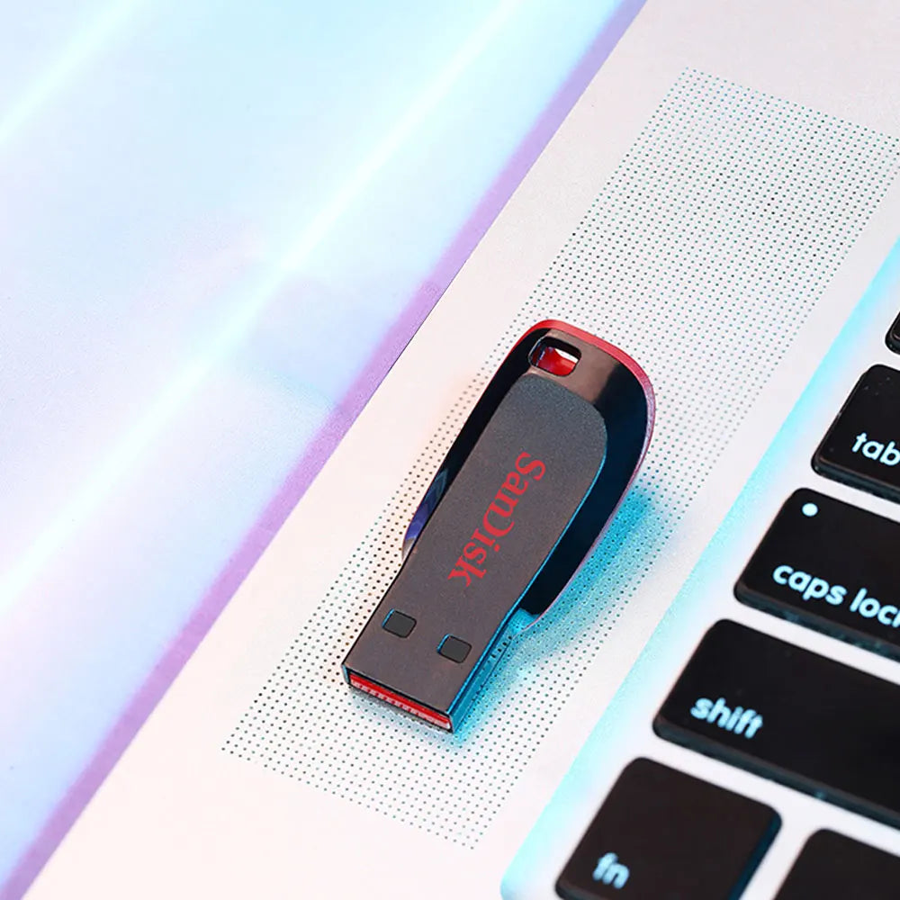 SanDisk Original Pendrive USB2.0 Flash dirve 16GB 32GB 64GB 128GB Usb Memories Flash Memory SDCZ50 usb key Pen Drive USB Stick