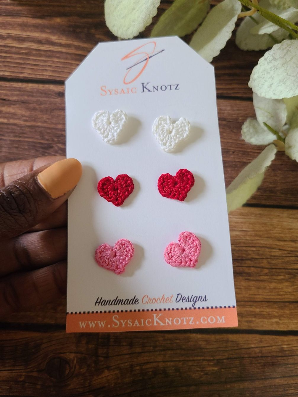 Mirco Heart Stud Pack-2