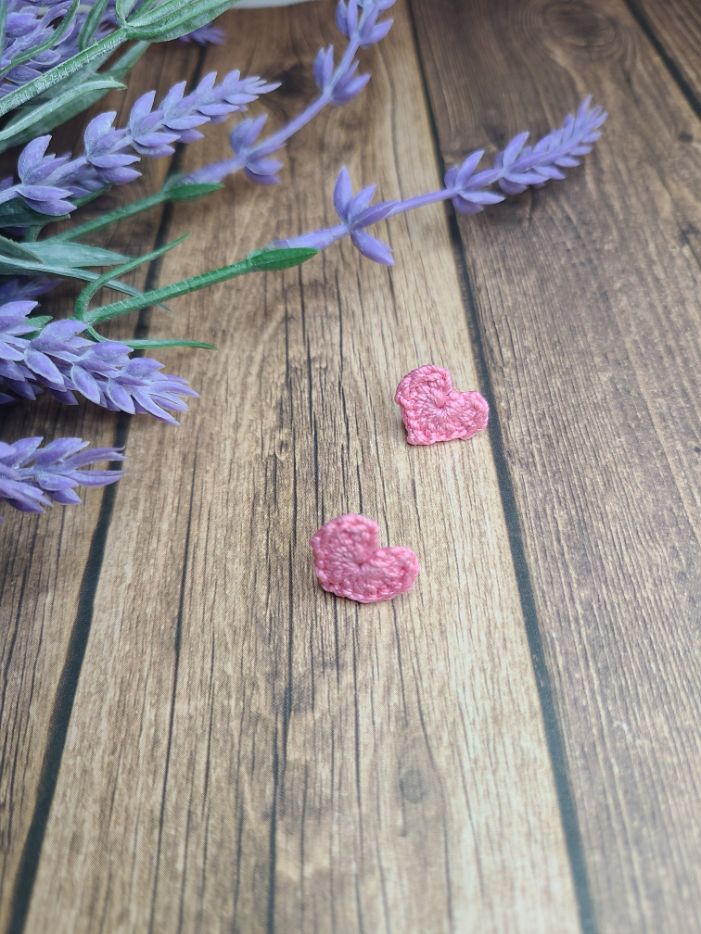 Mirco Heart Stud Pack-3