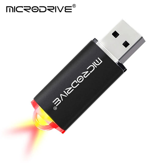 LED Lighting USB Flash drive USB2.0 Pendrive 512GB 256GB 128GB 64GB 32GB cle USB Stick system PenDrive 4GB 8GB 16GB flash disk