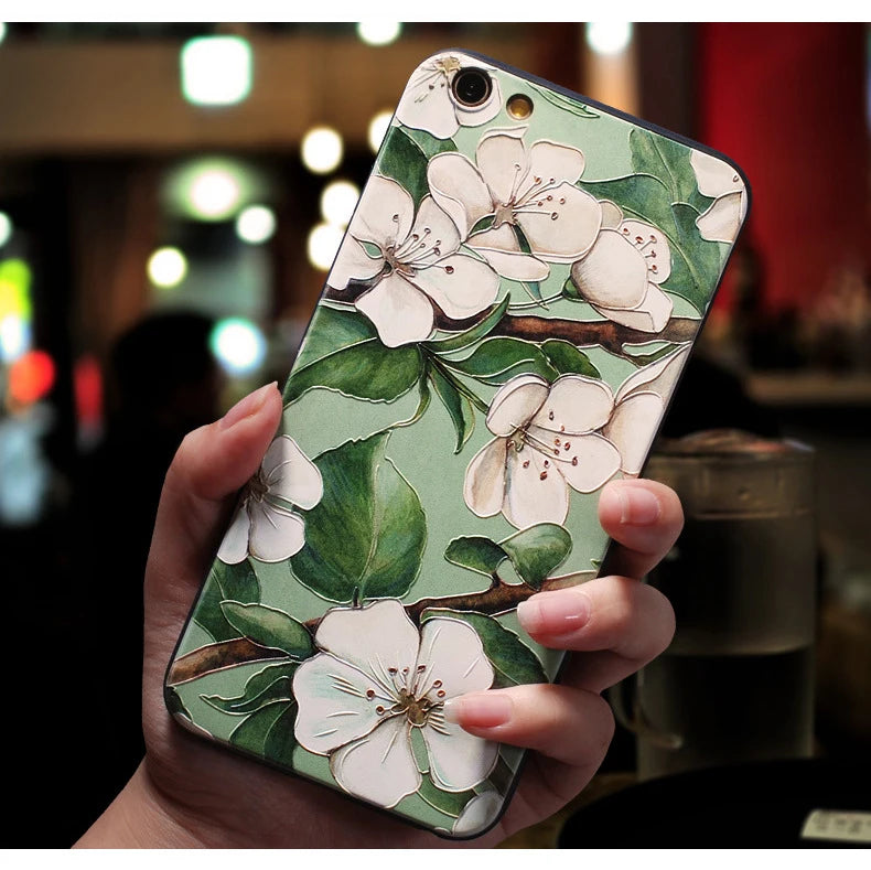 For iPhone 16e 2025 Case Cartoon 3D Relief Soft Silicone Cover for iPhone 16e Phone Back Cases for Apple iPhone16E Emboss Coques