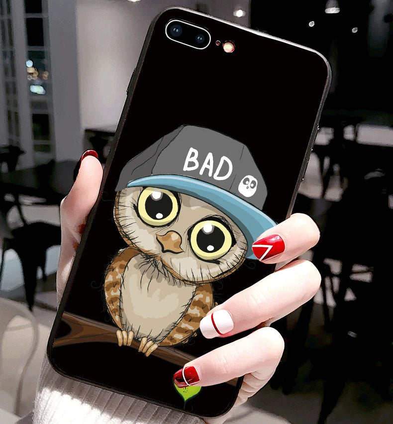 For iPhone 16e 2025 Case Cartoon 3D Relief Soft Silicone Cover for iPhone 16e Phone Back Cases for Apple iPhone16E Emboss Coques