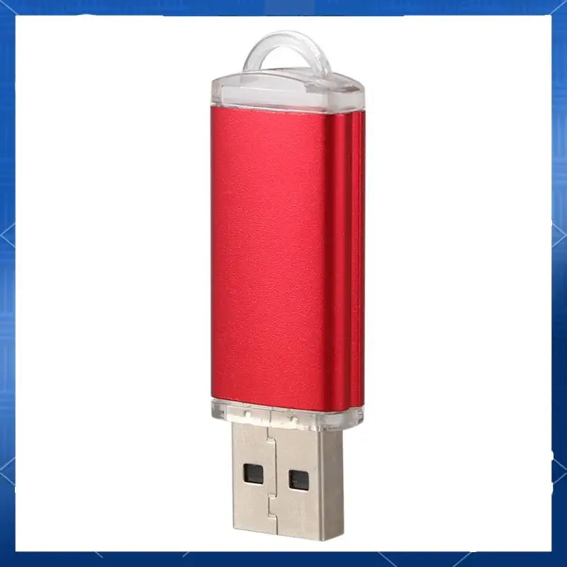 6X USB 2.0 Flash Memory Stick Pen Drive Storage Thumb Color:Red Capacity:512MB