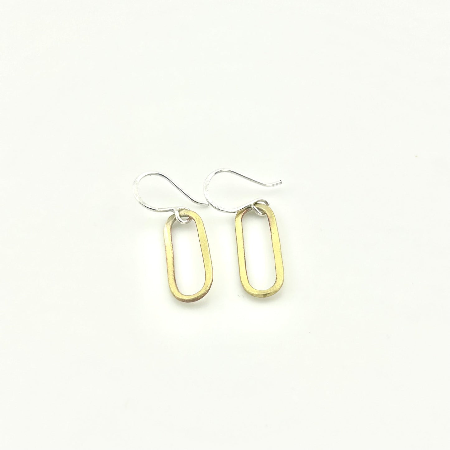 Paperclip Drop Earrings-0