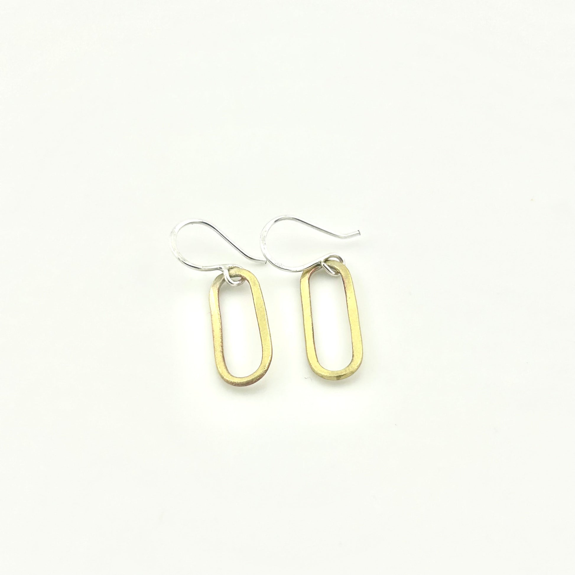 Paperclip Drop Earrings-0