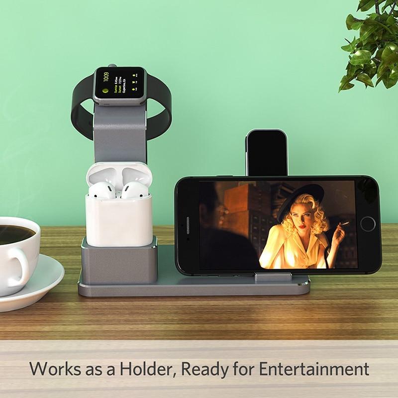 MULTI DEVICE CHARGING STAND FOR EARBUDS