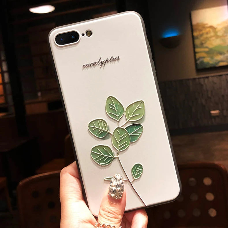For iPhone 16e 2025 Case Cartoon 3D Relief Soft Silicone Cover for iPhone 16e Phone Back Cases for Apple iPhone16E Emboss Coques