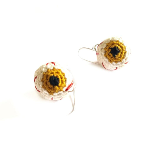 Eye Earrings | Spooky Earrings-0