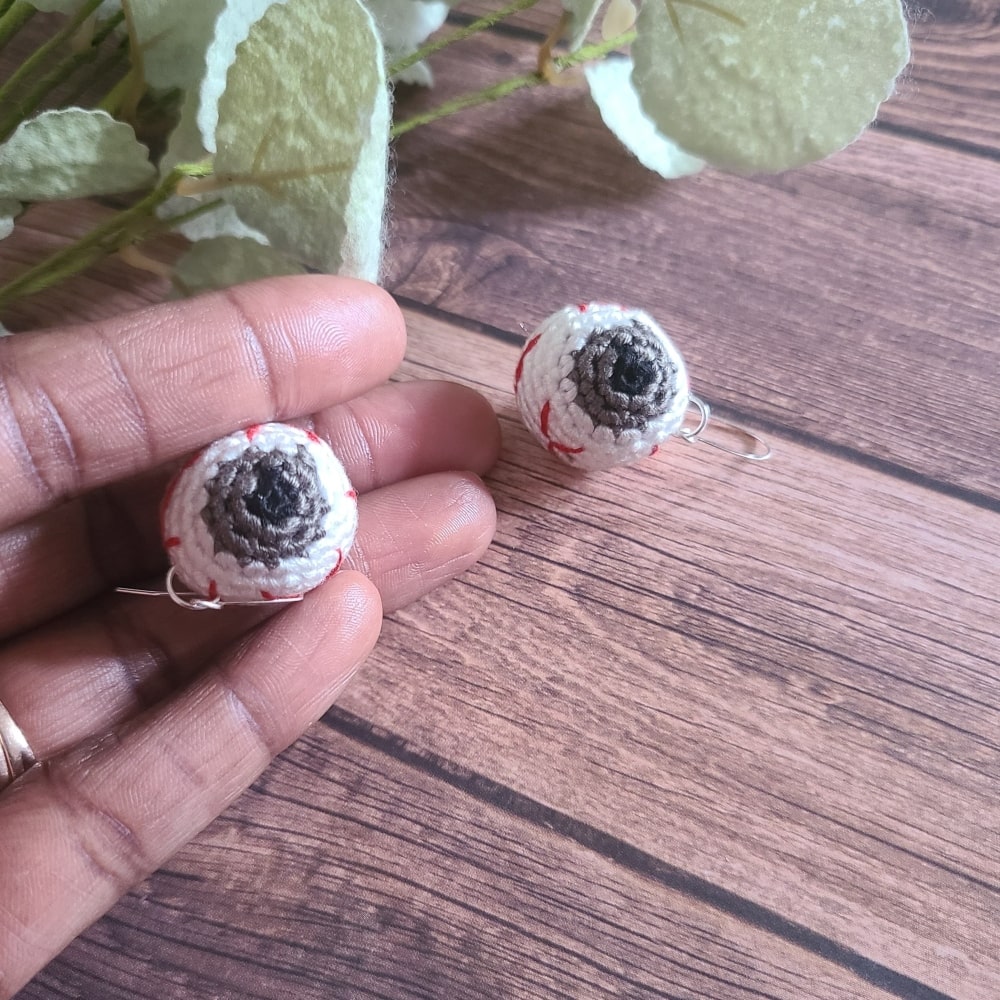 Eye Earrings | Spooky Earrings-5