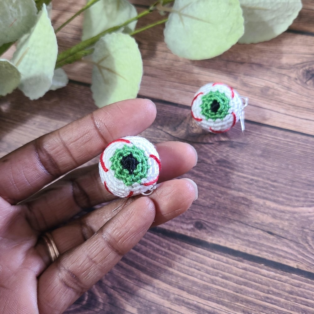 Eye Earrings | Spooky Earrings-4