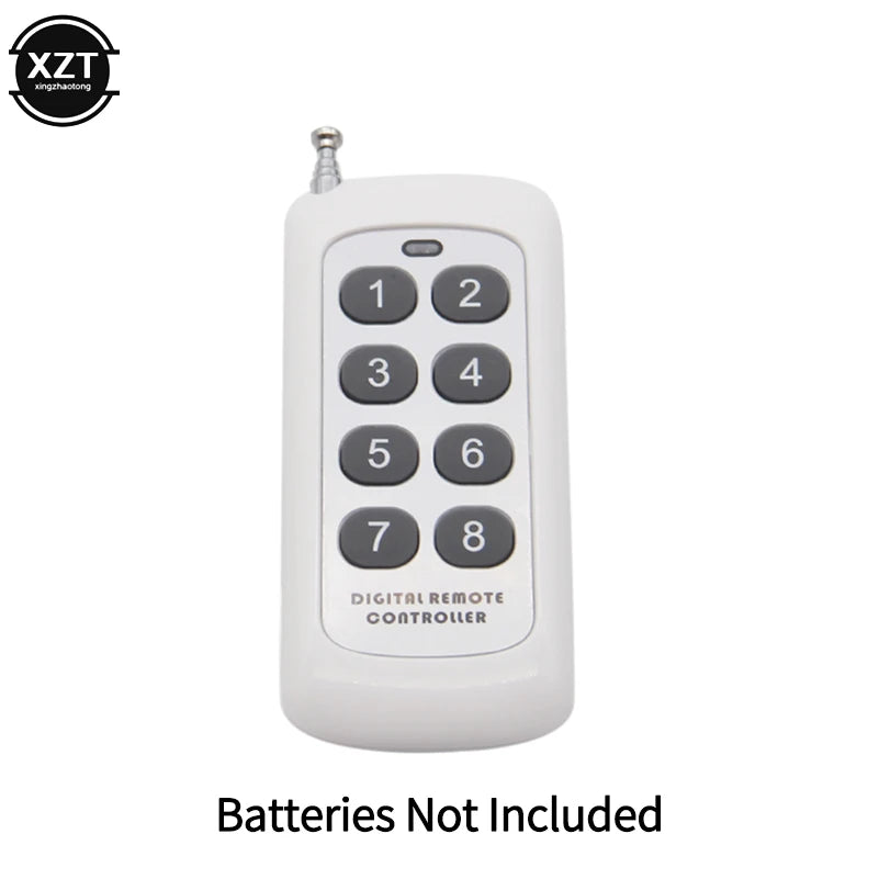 Smart Home Plug Wireless Power Outlets Light Switch Socket US EU UK 16A Electrical Smart Plug 433MHz Remote Control