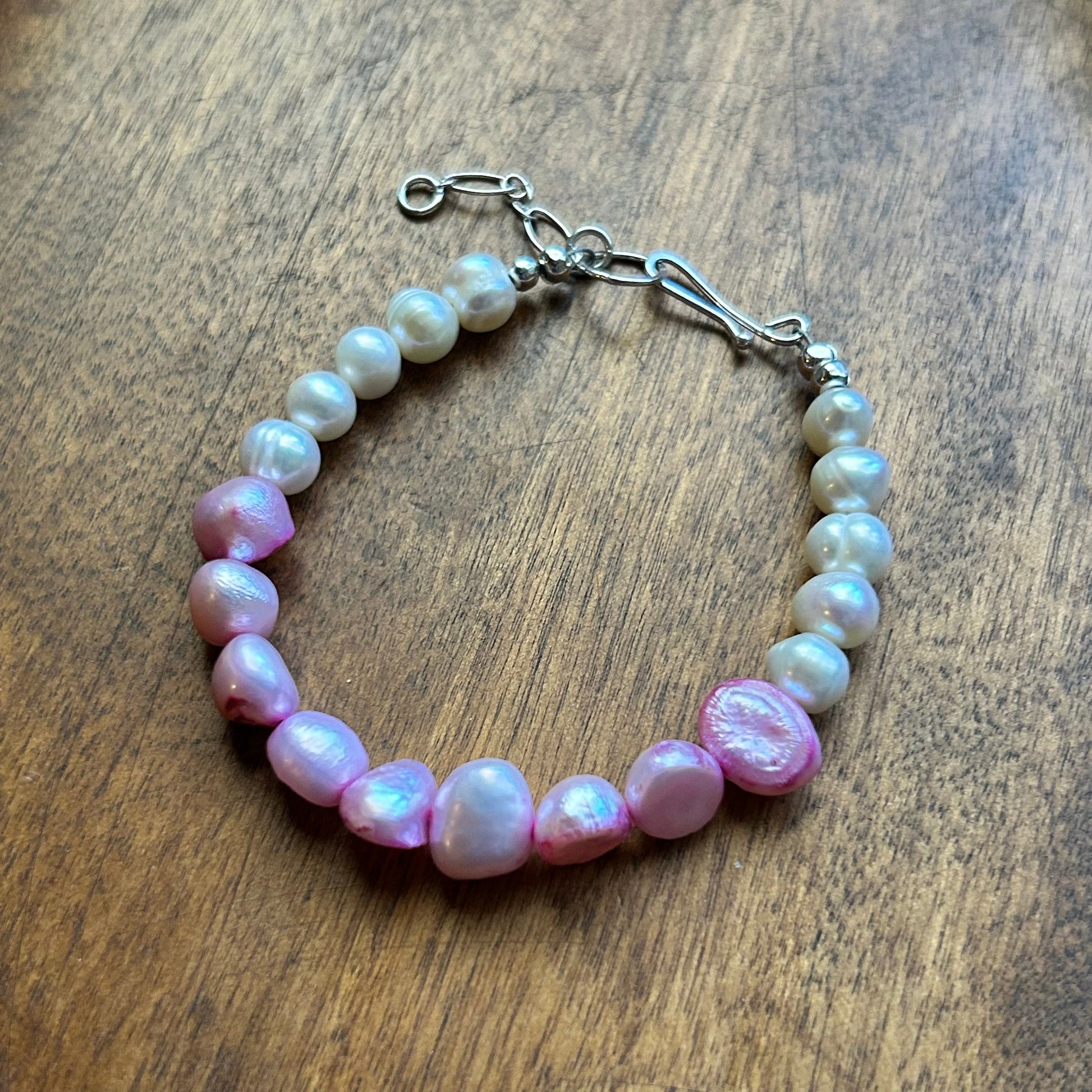 Mermaid Pearl Bracelet #107-0