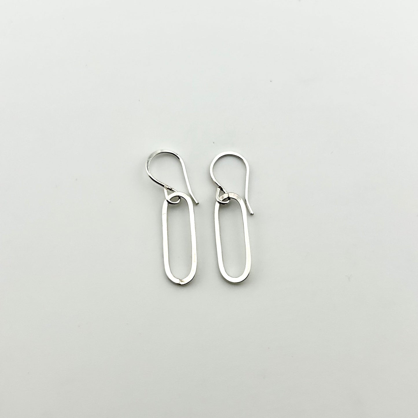 Paperclip Drop Earrings-2