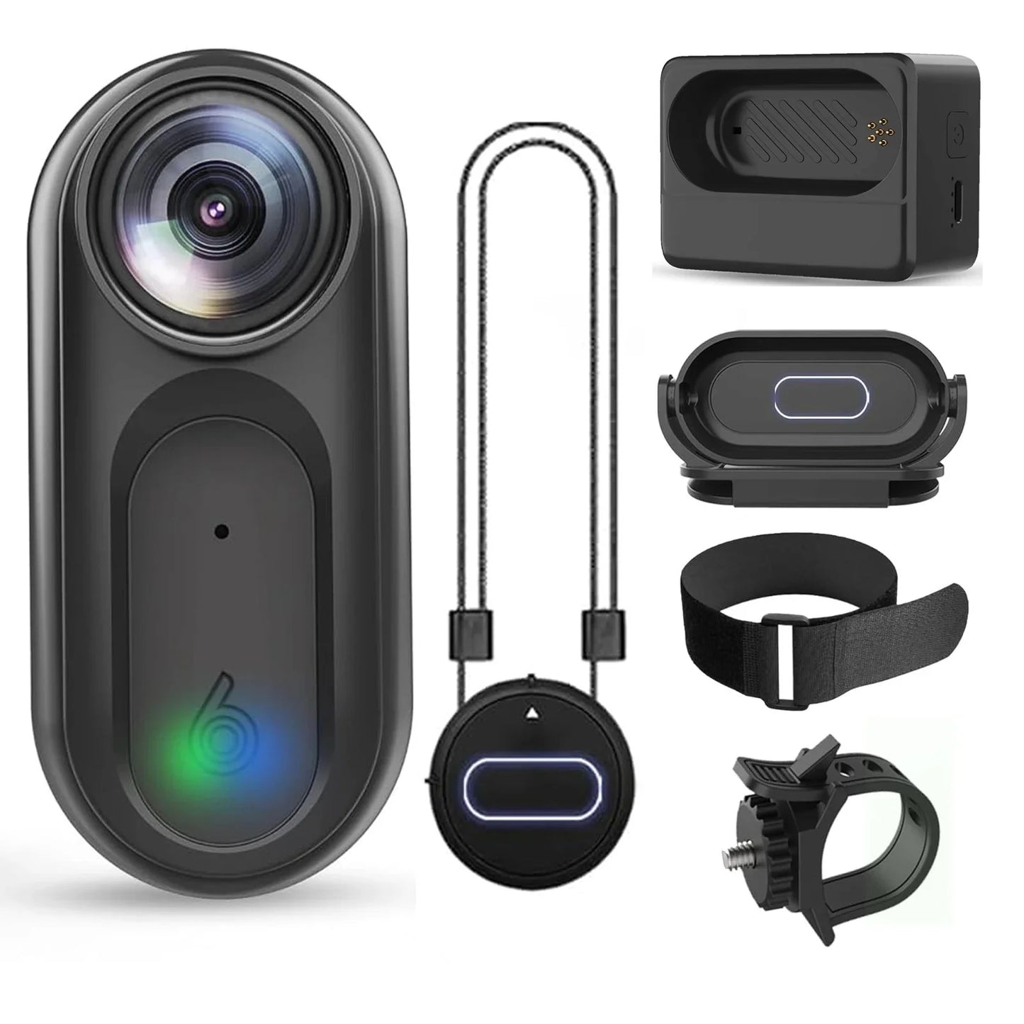 Portable HD 1080P Mini Camera Digital Video Recorder Worn Police Small Body Cam Night Vision Sports DV Camcorders Waterproof