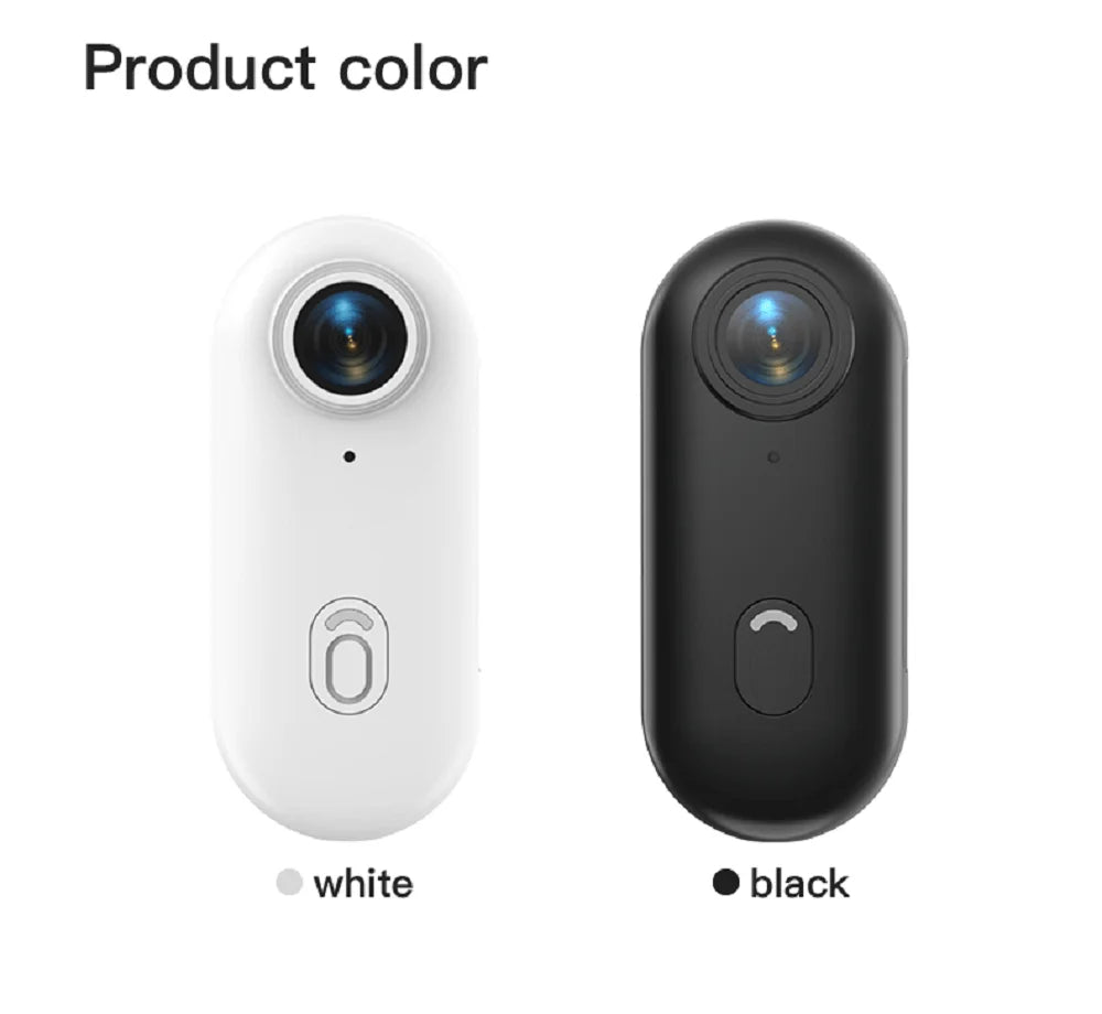 POV 4K Portable Action Cam Wearable Necklace Body Mounted Mini Camera Wireless WiFi Vlogging Support  Pocket Recorder Youtube