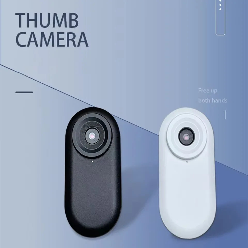 GO3 Mini Vlog Camera HD 1080P Wireless Portable Action Body Cam for Sports Travel Photography Pocket Sized Video Recorder