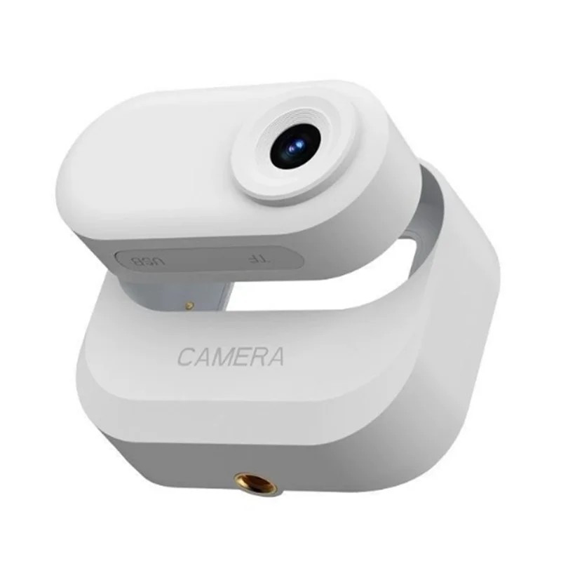 ABAC-HD1080P Mini Vlog Camera Wireless Portable Action Body Cam For Sports Travel Photography Pocket Sized Video Recorder