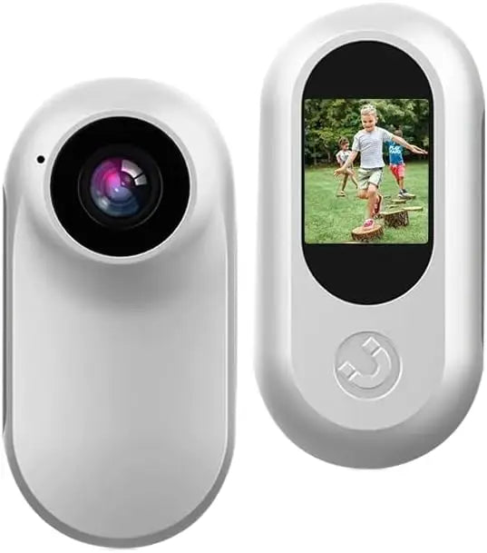 1080P Action Camera 1080P Portable Versatile Mount Anywhere for Travel Pets Ride Sport Vlog Mini Wireless Camera with Carry box