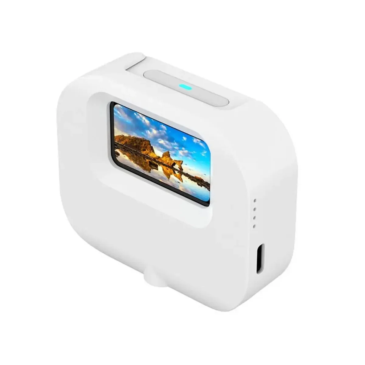 ABAC-HD1080P Mini Vlog Camera Wireless Portable Action Body Cam For Sports Travel Photography Pocket Sized Video Recorder