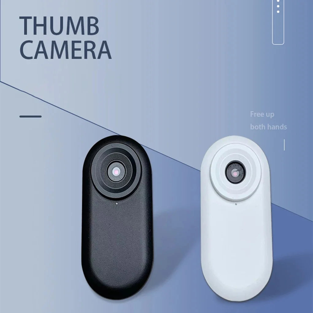 GO3 Mini Vlog Camera HD 1080P Wireless Portable Action Body Cam for Sports Travel Photography Pocket Sized Video Recorder
