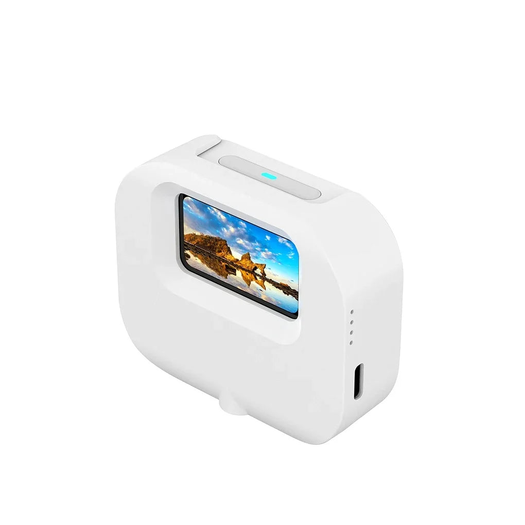 GO3 Mini Vlog Camera HD 1080P Wireless Portable Action Body Cam for Sports Travel Photography Pocket Sized Video Recorder