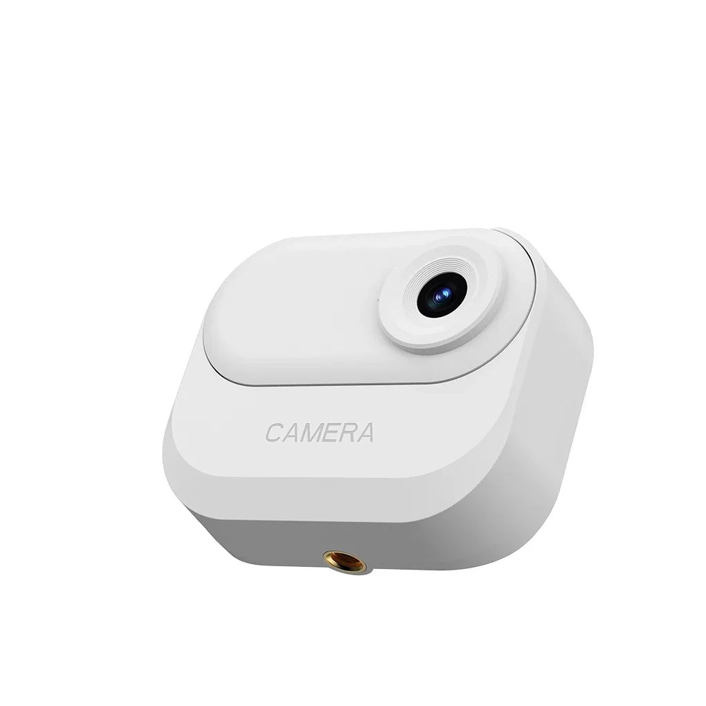 GO3 Mini Vlog Camera HD 1080P Wireless Portable Action Body Cam for Sports Travel Photography Pocket Sized Video Recorder