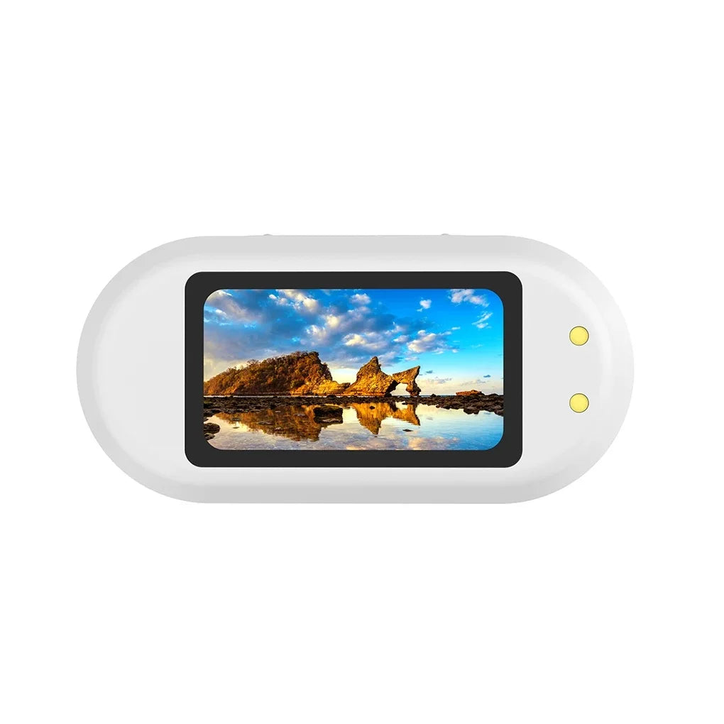 GO3 Mini Vlog Camera HD 1080P Wireless Portable Action Body Cam for Sports Travel Photography Pocket Sized Video Recorder