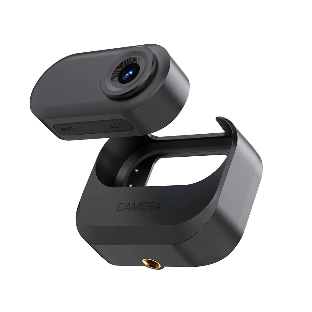 GO3 Mini Vlog Camera HD 1080P Wireless Portable Action Body Cam for Sports Travel Photography Pocket Sized Video Recorder