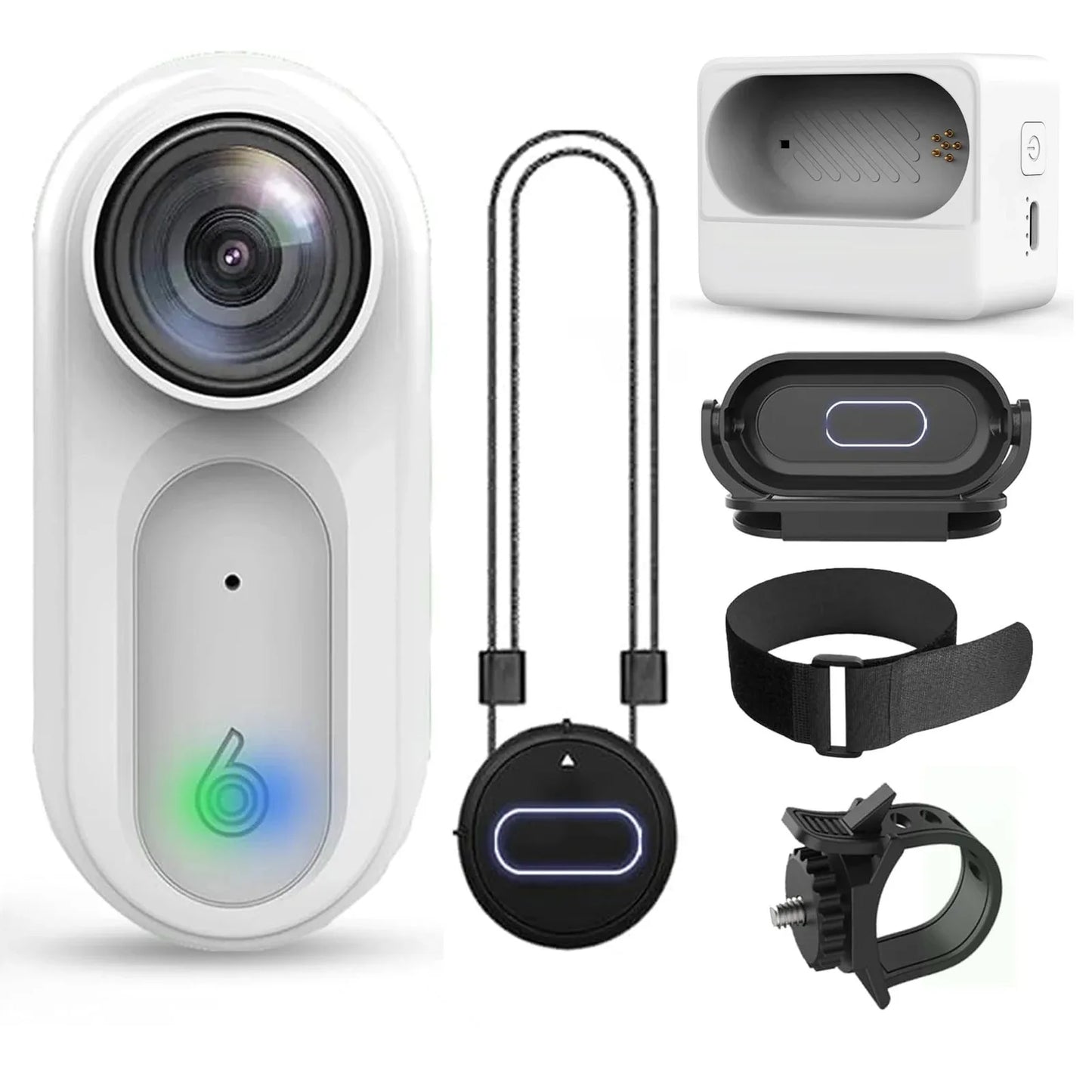 Portable HD 1080P Mini Camera Digital Video Recorder Worn Police Small Body Cam Night Vision Sports DV Camcorders Waterproof