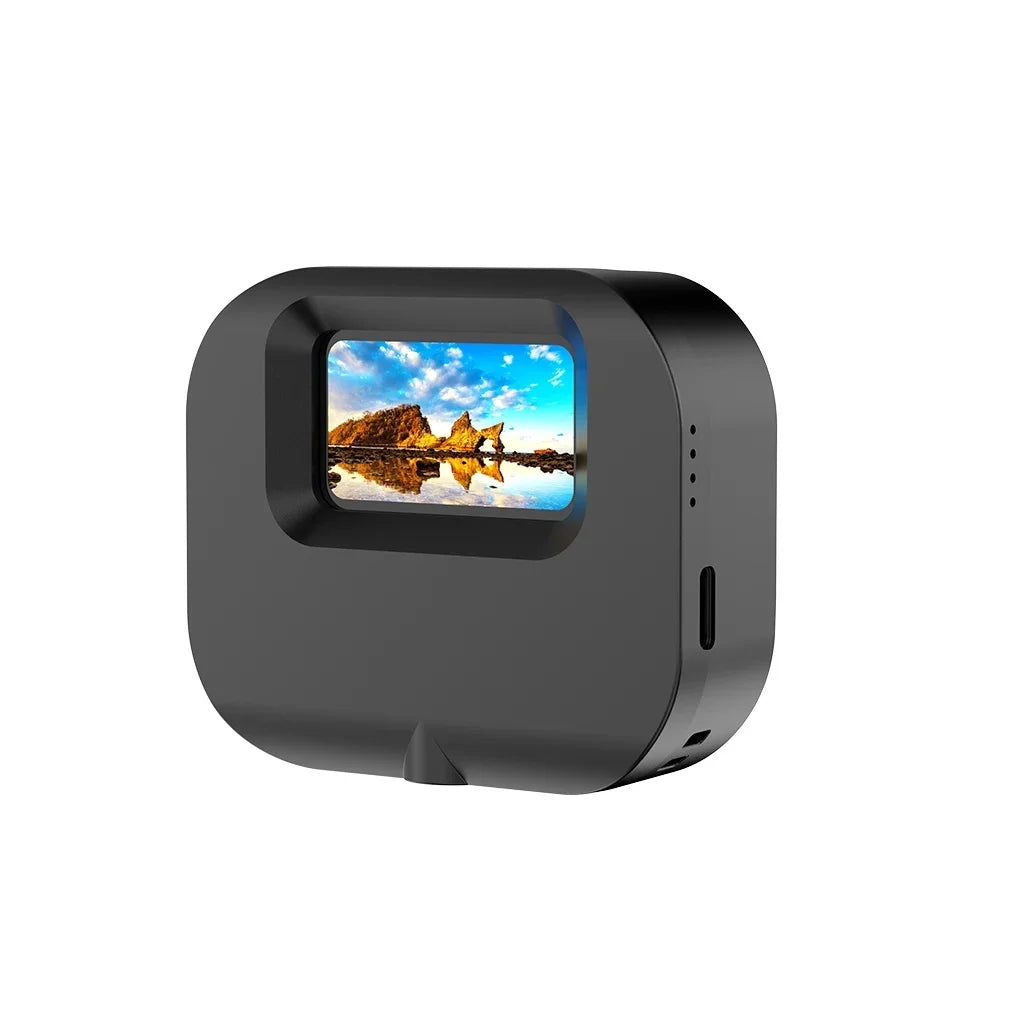 GO3 Mini Vlog Camera HD 1080P Wireless Portable Action Body Cam for Sports Travel Photography Pocket Sized Video Recorder