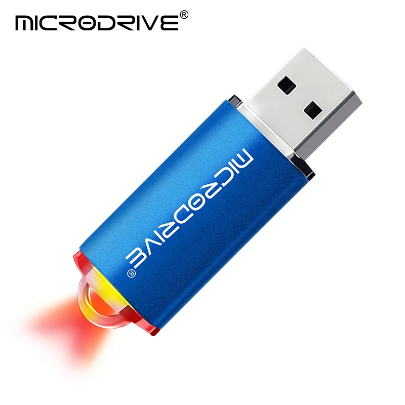 LED Lighting USB Flash drive USB2.0 Pendrive 512GB 256GB 128GB 64GB 32GB cle USB Stick system PenDrive 4GB 8GB 16GB flash disk