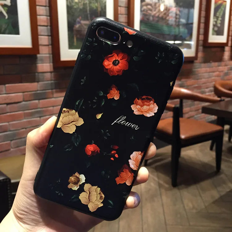 For iPhone 16e 2025 Case Cartoon 3D Relief Soft Silicone Cover for iPhone 16e Phone Back Cases for Apple iPhone16E Emboss Coques