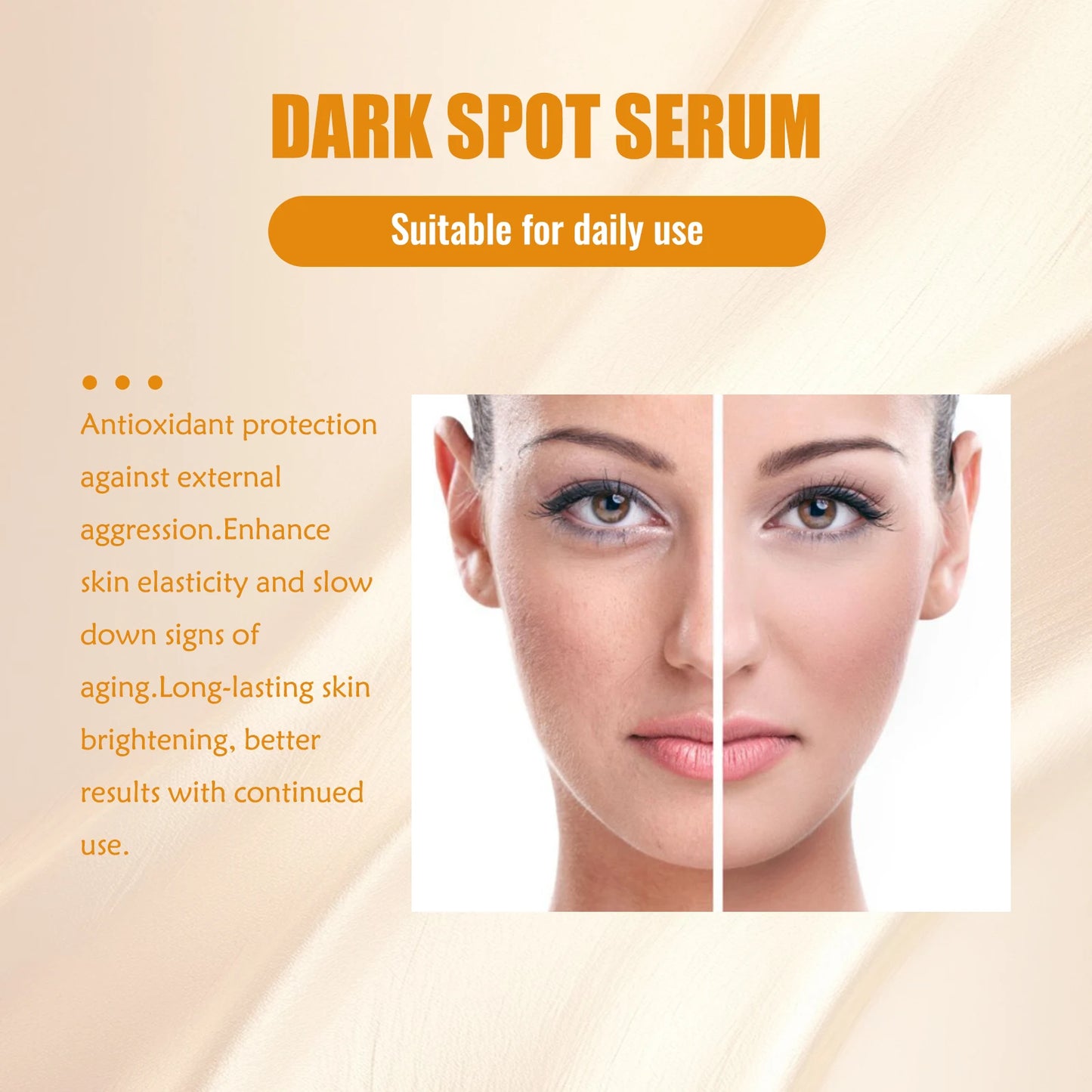 Brighten Skin Essence, Improve Melanin, Revitalize and Smooth Body Skin Care, Moisturize and Nourish Skin Care Products