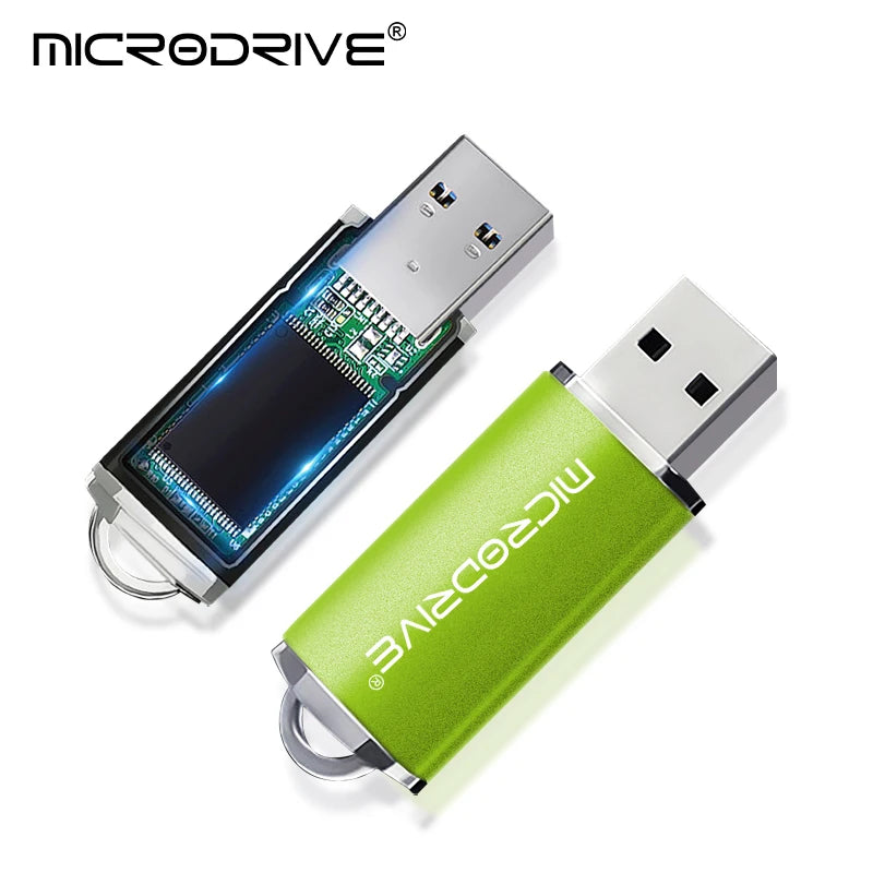 LED Lighting USB Flash drive USB2.0 Pendrive 512GB 256GB 128GB 64GB 32GB cle USB Stick system PenDrive 4GB 8GB 16GB flash disk