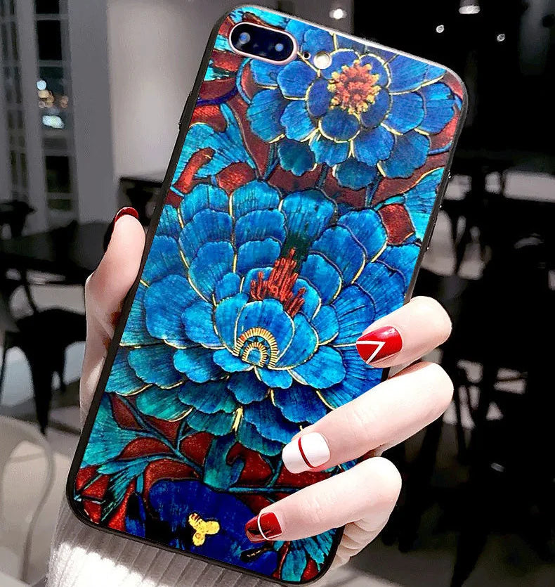 For iPhone 16e 2025 Case Cartoon 3D Relief Soft Silicone Cover for iPhone 16e Phone Back Cases for Apple iPhone16E Emboss Coques