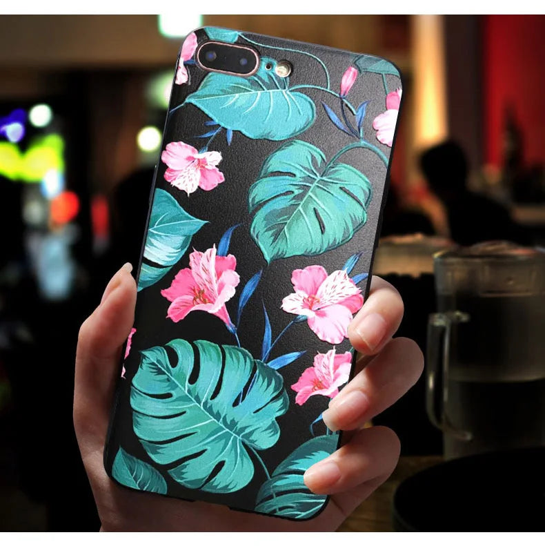 For iPhone 16e 2025 Case Cartoon 3D Relief Soft Silicone Cover for iPhone 16e Phone Back Cases for Apple iPhone16E Emboss Coques