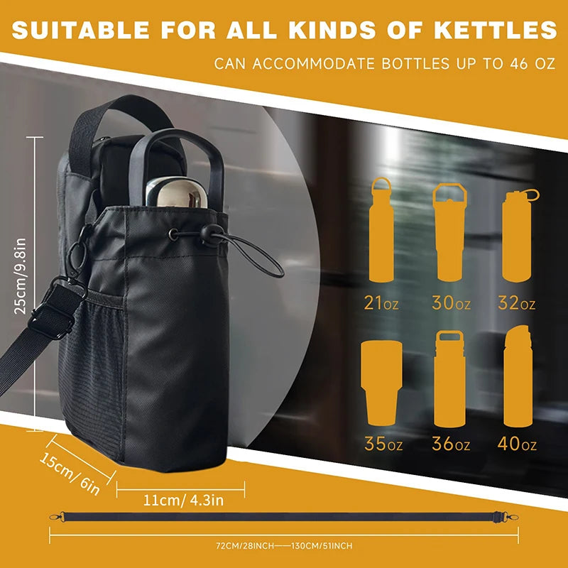 Magnetic Gym Bag Unisex,Unisex Small Gym Bag,Magnetic Water Bottle Holder For GymGym Bag For Gym,Sports, Trave For Cycling