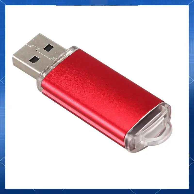 6X USB 2.0 Flash Memory Stick Pen Drive Storage Thumb Color:Red Capacity:512MB
