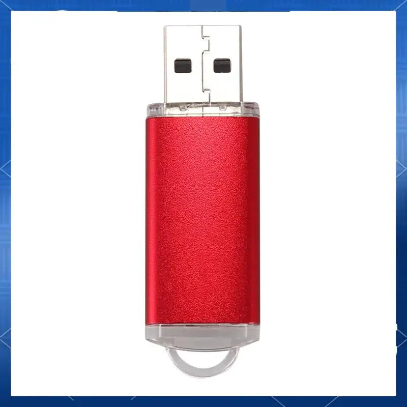 6X USB 2.0 Flash Memory Stick Pen Drive Storage Thumb Color:Red Capacity:512MB