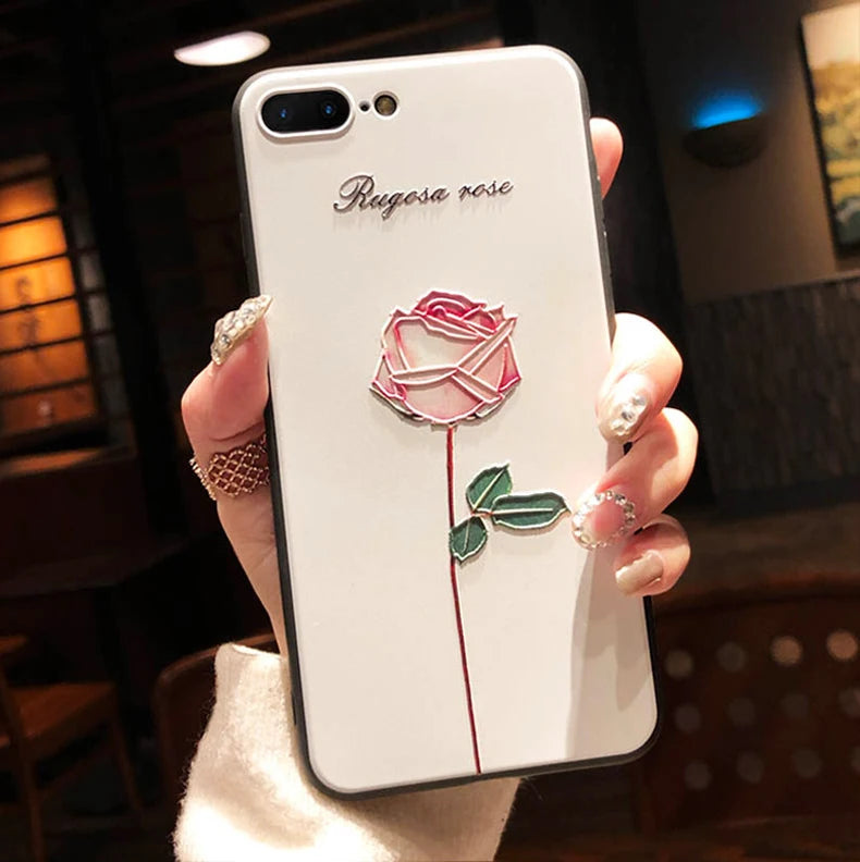 For iPhone 16e 2025 Case Cartoon 3D Relief Soft Silicone Cover for iPhone 16e Phone Back Cases for Apple iPhone16E Emboss Coques