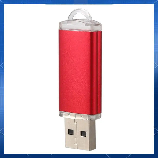 6X USB 2.0 Flash Memory Stick Pen Drive Storage Thumb Color:Red Capacity:512MB