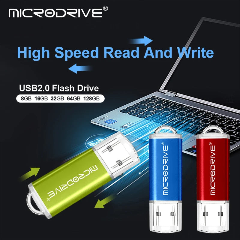 LED Lighting USB Flash drive USB2.0 Pendrive 512GB 256GB 128GB 64GB 32GB cle USB Stick system PenDrive 4GB 8GB 16GB flash disk